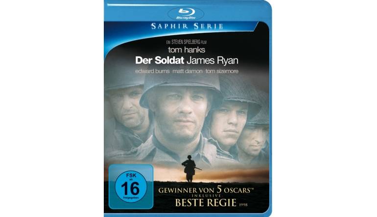 Blu-ray Film Der Soldat James Ryan (Paramount) im Test, Bild 1