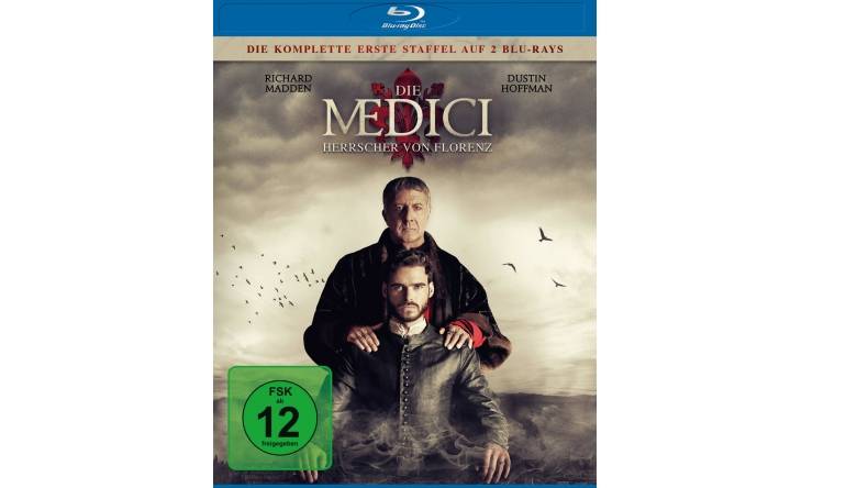 Blu-ray Film Die Medici – Herrscher von Florenz (Universum) im Test, Bild 1