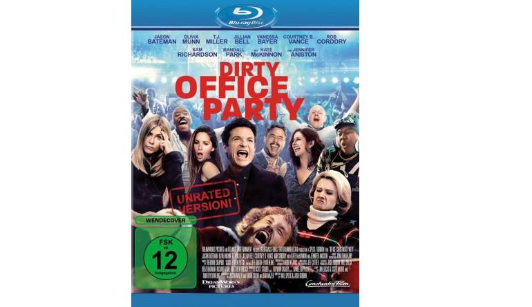Blu-ray Film Dirty Office Party (Constantin) im Test, Bild 1