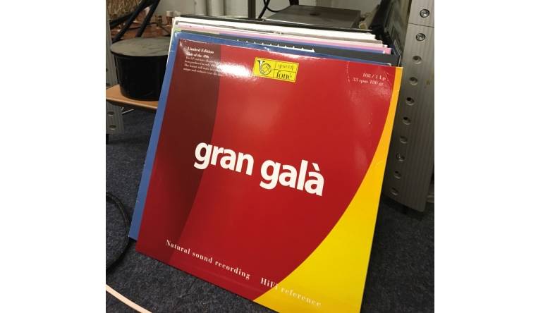 Schallplatte Diverse – Gran Galà (Fone) im Test, Bild 1