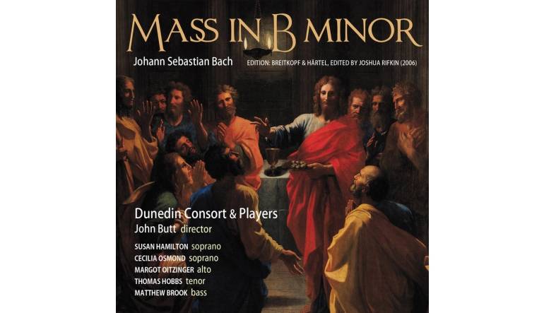 Download Dunedin Consort J.S. Bach – Mass in B minor – Breitkopf & Härtel edition edited by J. Rifkin 2006 (Linn Records) im Test, Bild 1
