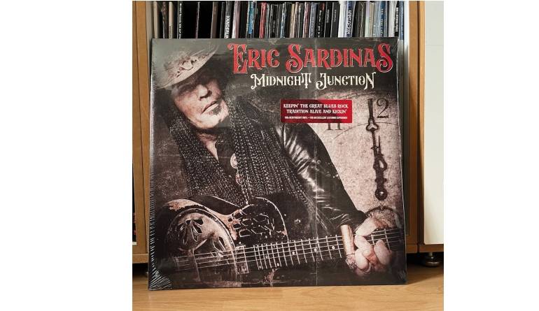 Schallplatte Eric Sardinas – Midnight Junction (Ear Music) im Test, Bild 1