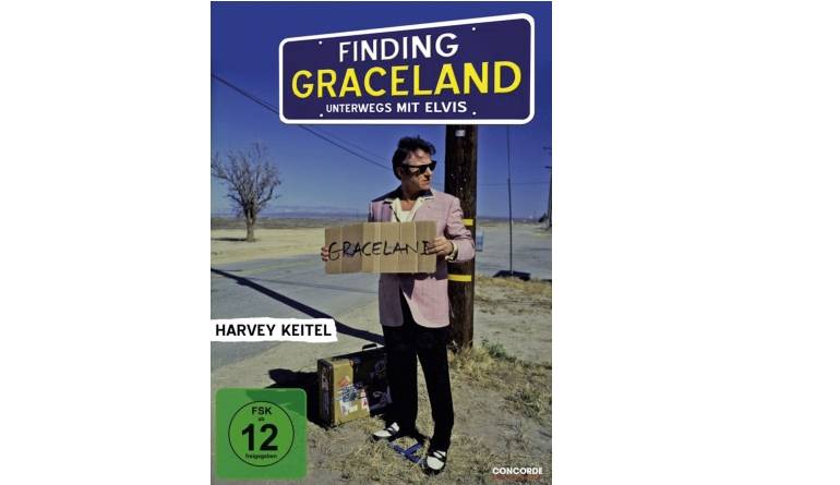 Blu-ray Film Finding Graceland – Unterwegs mit Elvis (Concorde) im Test, Bild 1