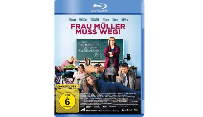 Blu-ray Film Frau Müller muss weg! (Constantin) im Test, Bild 1