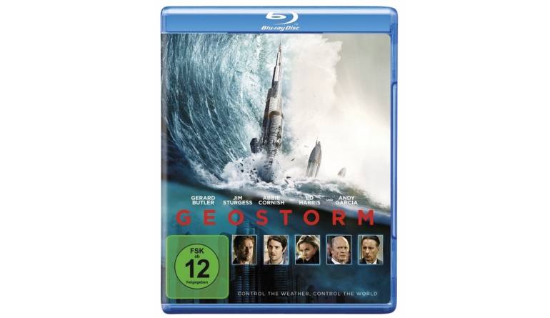 Blu-ray Film Geostorm (Warner Bros.) im Test, Bild 1