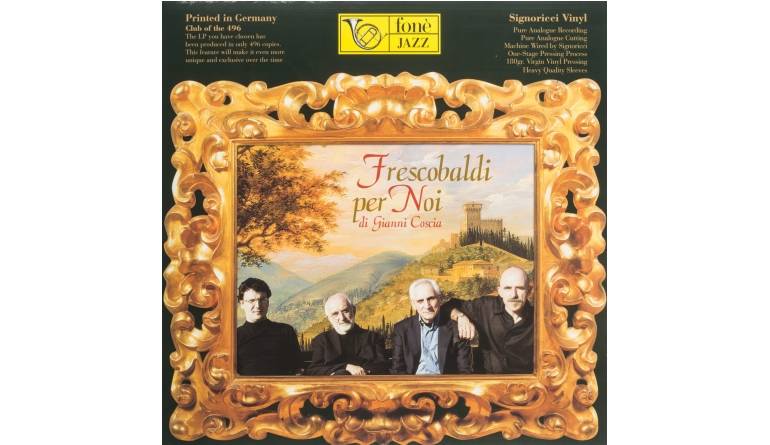 Schallplatte Gianni Coscia - Frescobaldi Per Noi (Fone) im Test, Bild 1