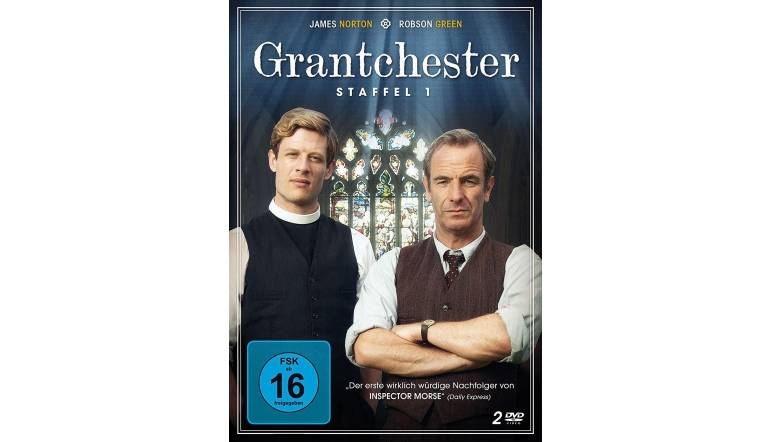 Blu-ray Film Grantchester S1 (Edel:Motion) im Test, Bild 1