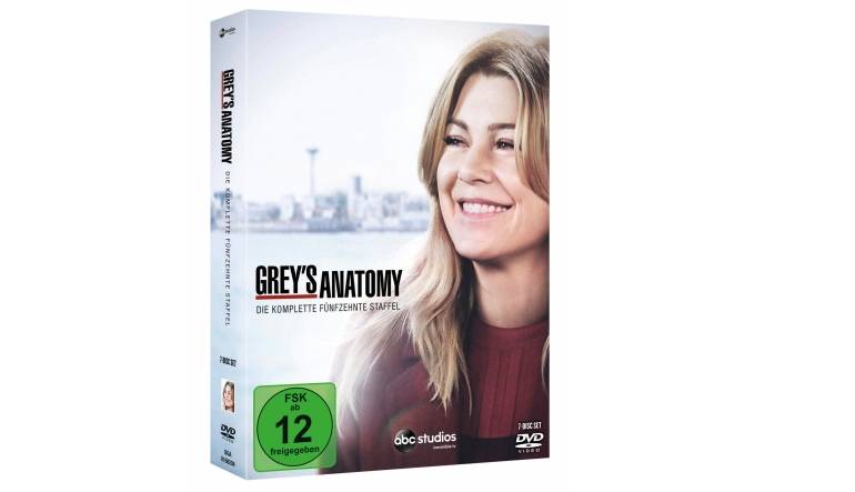 DVD Film Grey‘s Anatomy S15 (ABC Studios) im Test, Bild 1