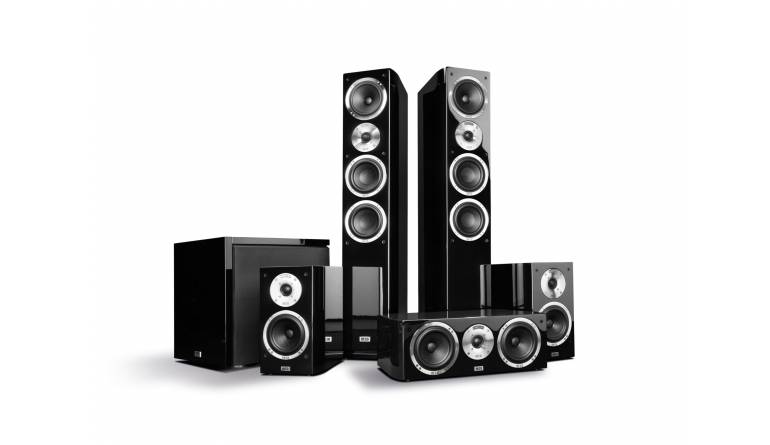 Schlanke Linie: Heco Celan GT Slimline, Bild 1 Lautsprecher Surround Heco Celan GT Slimline im Test, Bild 1