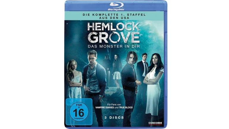 Blu-ray Film Hemlock Grove – Das Monster in dir S1 (Concorde) im Test, Bild 1