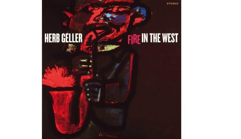 Schallplatte Herb Geller – Fire in the West (Jazz Workshop) im Test, Bild 1