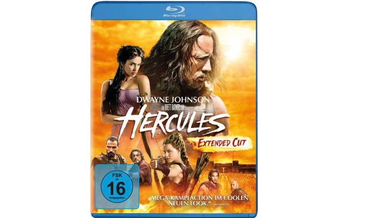 Blu-ray Film Hercules (Paramount) im Test, Bild 1