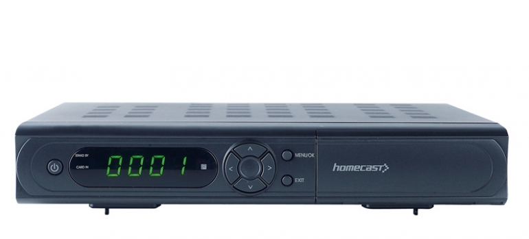 Sat Receiver ohne Festplatte Homecast HS2100 CIUSB im Test, Bild 1