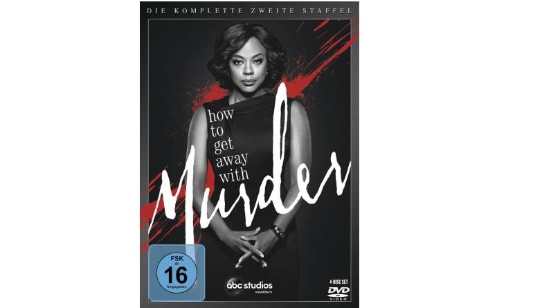 Blu-ray Film How to get Away with Murder S2 (ABC Studio) im Test, Bild 1