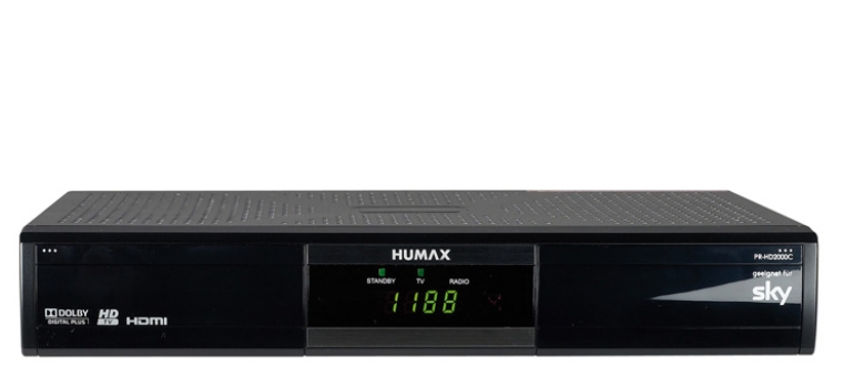 Kabel Receiver ohne Festplatte Humax PR-HD2000C im Test, Bild 1