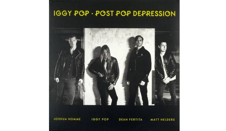 Schallplatte Iggy Pop - Post Pop Depression (Caroline International) im Test, Bild 1