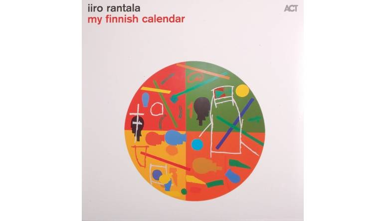 Schallplatte Iiro Rantala – My Finnish Calendar (ACT) im Test, Bild 1