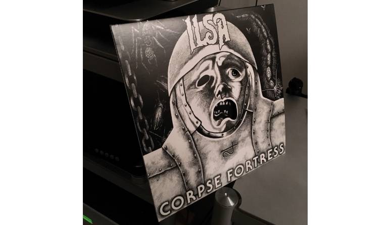 Schallplatte Ilsa – Corpse Fortress (Relapse Records) im Test, Bild 1