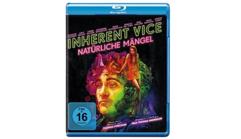 Blu-ray Film Inherent Vice – Natürliche Mängel (Warner Bros) im Test, Bild 1