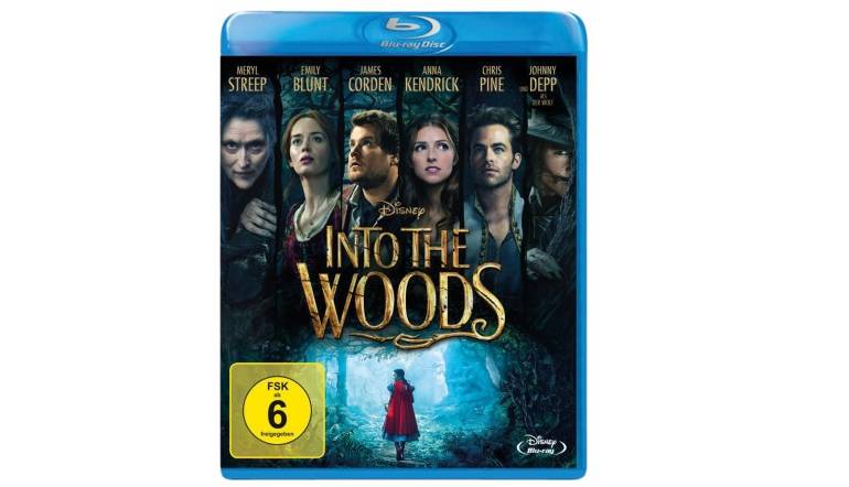 Blu-ray Film Into The Woods (Disney) im Test, Bild 1
