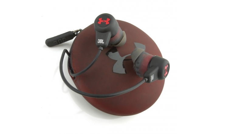 Kopfhörer InEar JBL Under Armour Headphones Wireless im Test, Bild 1
