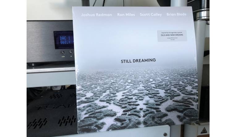 Schallplatte Joshua Redman, Ron Miles, Scott Colley, Brian Blade – Still Dreaming (Nonesuch) im Test, Bild 1