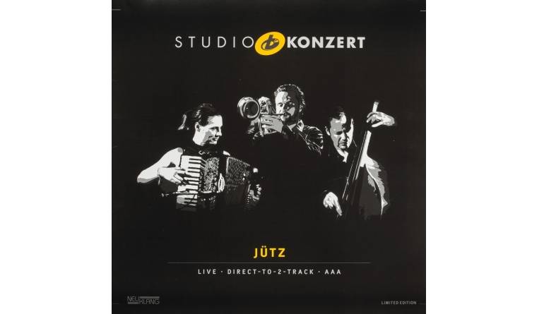 Schallplatte Jütz - Studio Konzert (Neuklang) im Test, Bild 1