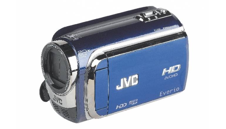 Camcorder JVC Everio GZ-HD300 im Test, Bild 1
