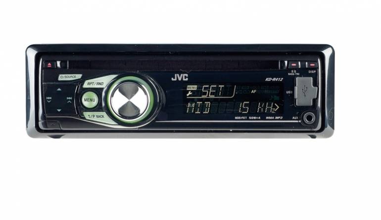 1-DIN-Autoradios JVC KD-R412 im Test, Bild 1