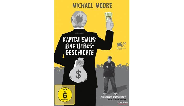 DVD Film Kapitalismus - Eine Liebesgeschichte (Concorde) im Test, Bild 1