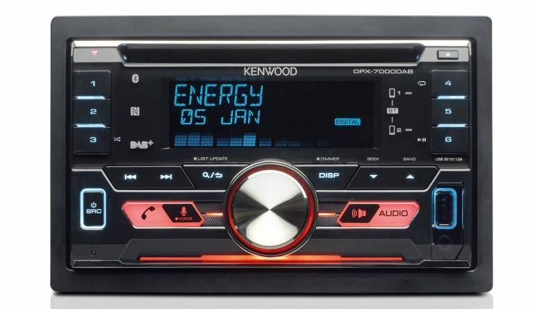 2-DIN-Autoradios Kenwood DPX-7000DAB im Test, Bild 1