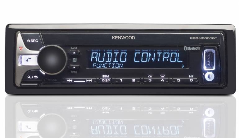 1-DIN-Autoradios Kenwood KDC-X5000BT im Test, Bild 1