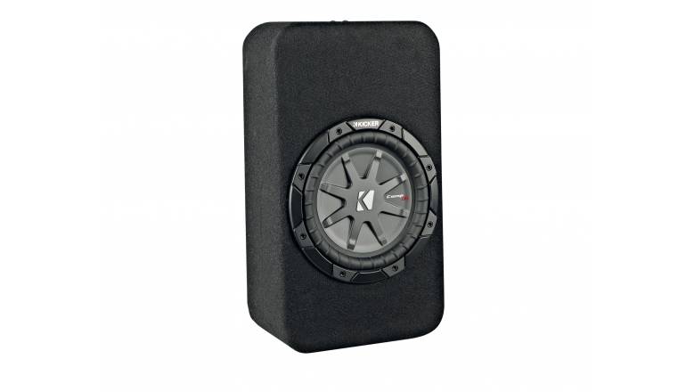 Kicker TCWRT82, Bild 1 Car-Hifi Subwoofer Gehäuse Kicker TCWRT82 im Test, Bild 1