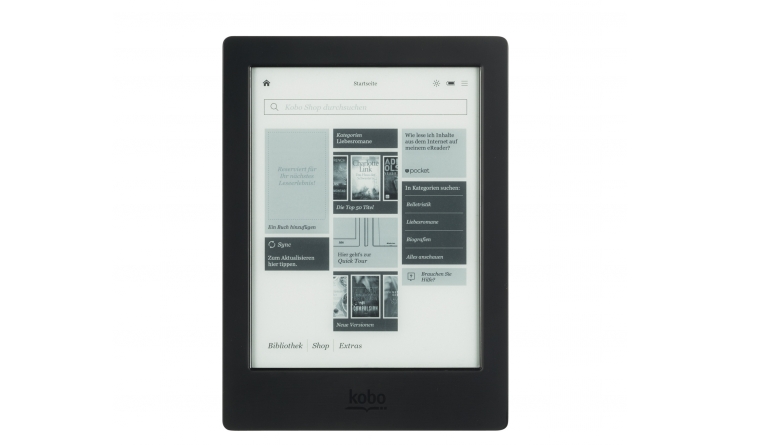 E-Book Reader kobo aura H20 im Test, Bild 1