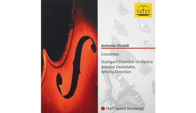 Schallplatte Komponist: Antonio Vivaldi · Interpret: Stuttgarter Kammerorechester · Dirigent: Ariadne Daskalakis - Concertos (Tacet) im Test, Bild 1