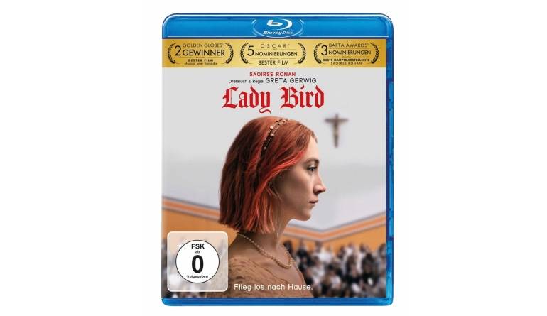 Blu-ray Film Lady Bird (Universal) im Test, Bild 1
