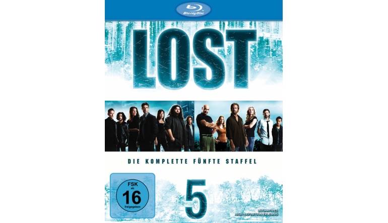 Blu-ray Film LOST – Season 5 (Walt Disney) im Test, Bild 1