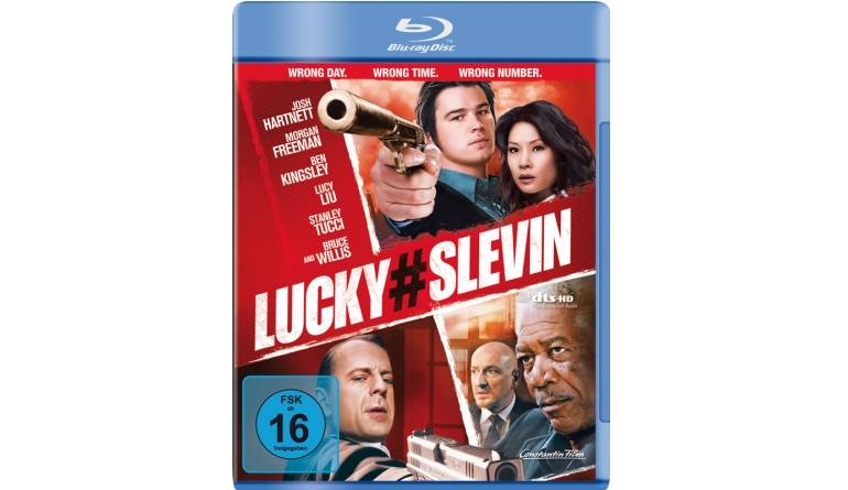 Blu-ray Film Lucky # Slevin (Highlight) im Test, Bild 1
