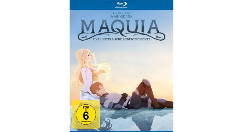 Blu-ray Film Maquia – Ein unsterbliche Liebesgeschichte (Universum Film) im Test, Bild 1