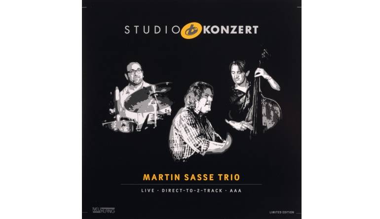 Schallplatte Martin Sasse Trio - Studio Konzert (Neuklang) im Test, Bild 1