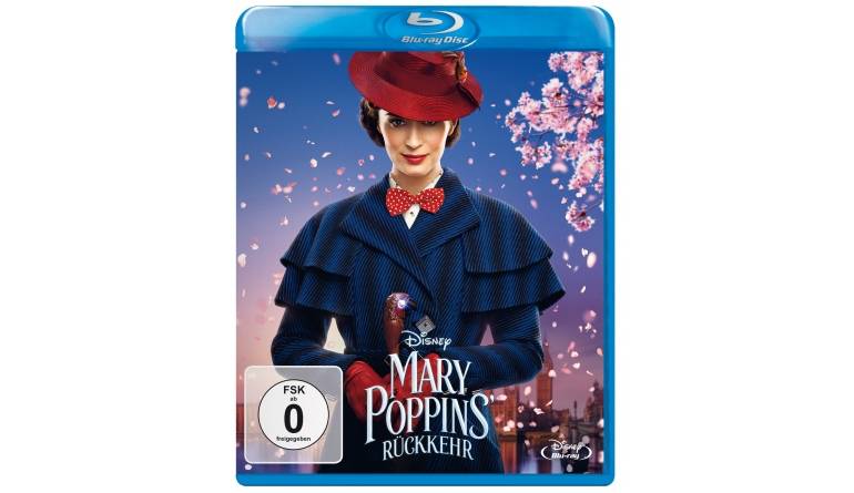 Blu-ray Film Mary Poppins’ Rückkehr (Walt Disney) im Test, Bild 1