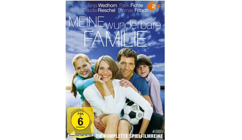 Blu-ray Film Meine wunderbare Familie – Die komplette Spielfilmreihe (Studio Hamburg Enterprises) im Test, Bild 1