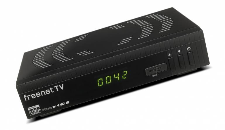 DVB-T Receiver ohne Festplatte Micro M4HD IR im Test, Bild 1