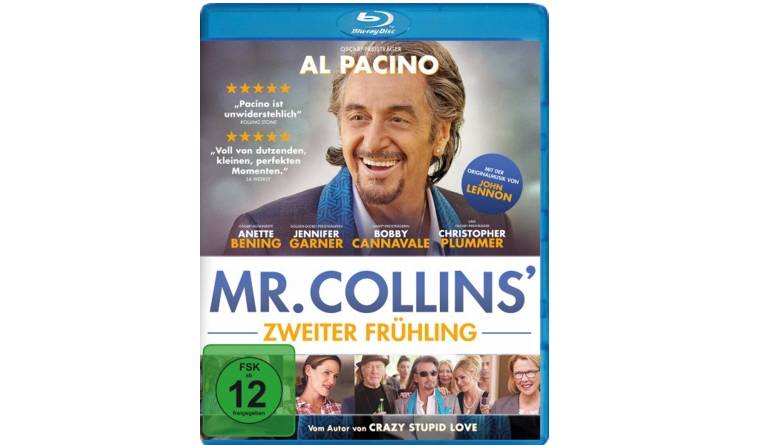 Blu-ray Film Mr. Collins´ zweiter Frühling (Koch Media) im Test, Bild 1