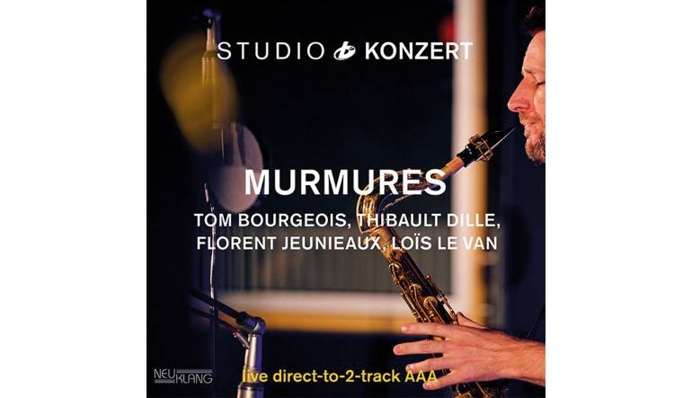 Schallplatte Murmures – Studio Konzert (Neuklang) im Test, Bild 1