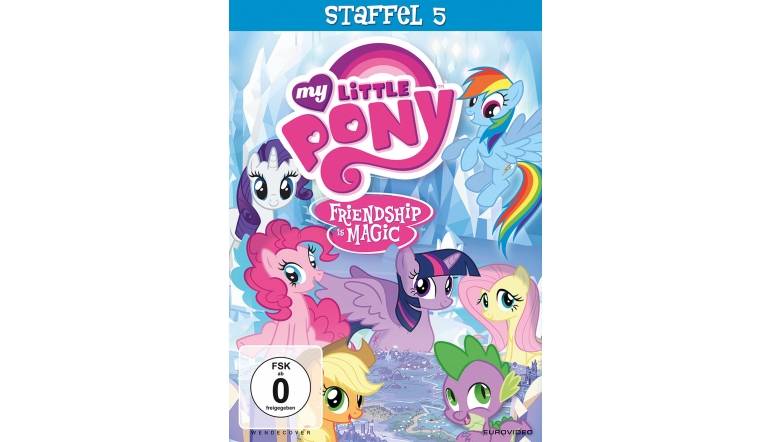 Blu-ray Film My Little Pony: Freundschaft ist Magie S 5 (Eurovideo) im Test, Bild 1