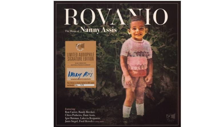 Schallplatte Nanny Assis – Rovanio (IN+OUT Records) im Test, Bild 1