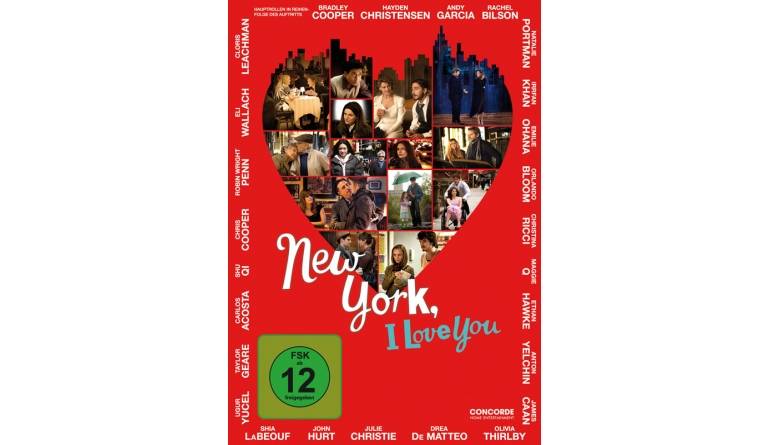 DVD Film New York, I Love You (Universal) im Test, Bild 1