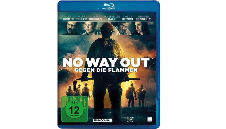 Blu-ray Film No Way Out – Gegen die Flammen (Studiocanal) im Test, Bild 1