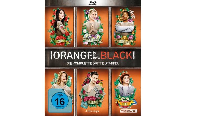 Blu-ray Film Orange is the New Black S3 (Studiocanal) im Test, Bild 1
